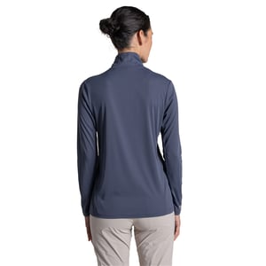 Craghoppers Dames/Dames Nosilife Half Zip Top (Antraciet)