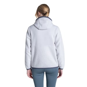 Craghoppers Dames/Dames Telesto Fleece Jas met Capuchon (Maangrijs)