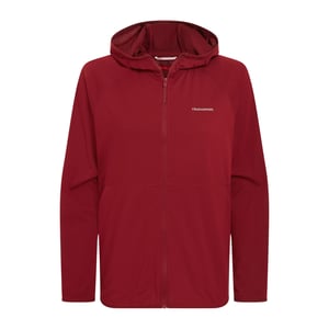 Craghoppers Dames/Dames Aya Nosilife Hooded Jacket (Riad Rood)