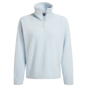 Craghoppers Dames/Dames Raya Half Zip Fleece Top (Nimbus Blauw)