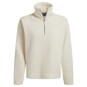 Craghoppers Dames/Dames Raya Half Zip Fleece Top (Zeezout)