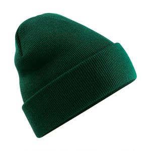 Beechfield Originele Polylana muts met manchet (Fles groen)