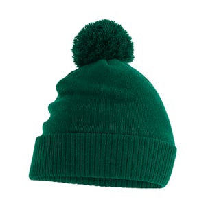Beechfield Snowstar Thermische Muts (Fles groen)