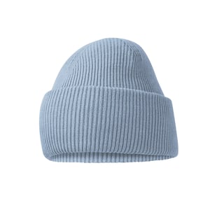 Beechfield Unisex Classic Engineered Crown Beanie voor volwassenen (Stofblauw)
