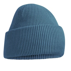 Beechfield Klassieke, diep gebreide muts (Luchtmacht Blauw)