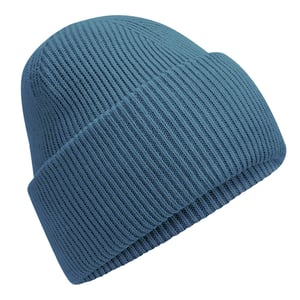 Beechfield Klassieke, diep gebreide muts (Luchtmacht Blauw)