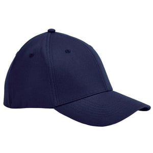 Beechfield EarthAware Organic Cotton Stretch Baseball Cap (Marine Oxford)
