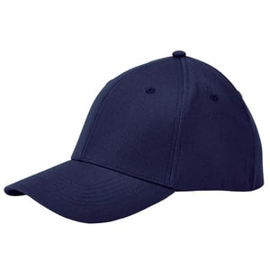 Beechfield EarthAware Organic Cotton Stretch Baseball Cap (Marine Oxford)