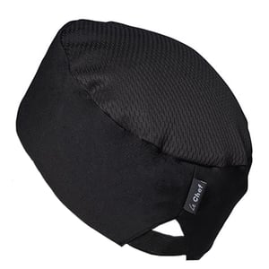 Le Chef Staycool koksmuts (Zwart)