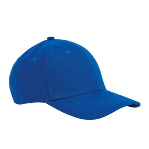Beechfield EarthAware Classic 6 Panel Organic Cotton Baseball Cap (Helder Koninklijk)