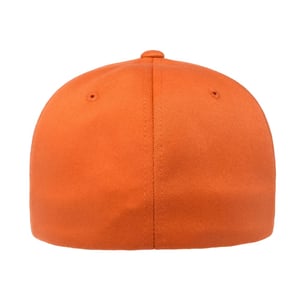 Flexfit Wollige gekamde muts (Oranje)