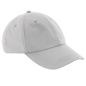 Beechfield Unisex Outdoor Waterdichte 6 Panel Baseball Cap (Lichtgrijs)