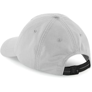 Beechfield Unisex Outdoor Waterdichte 6 Panel Baseball Cap (Lichtgrijs)