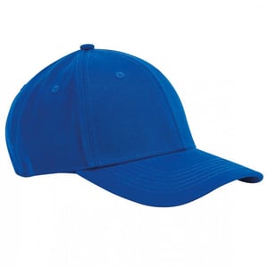 Beechfield EarthAware 6 Paneel Organic Katoenen Baseball Cap (Helder Koninklijk)