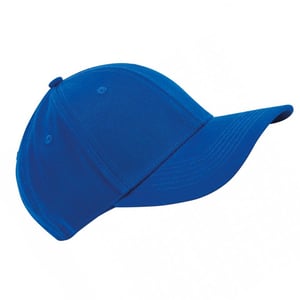 Beechfield EarthAware 6 Paneel Organic Katoenen Baseball Cap (Helder Koninklijk)