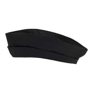 CG Workwear Genove klassieke koksmuts (Zwart)