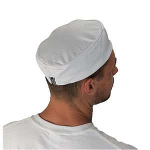 Le Chef Staycool koksmuts (Wit)