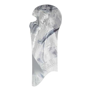 Buff Volwassene uniseks Marble EcoStretch Bivakmuts (Grijs)