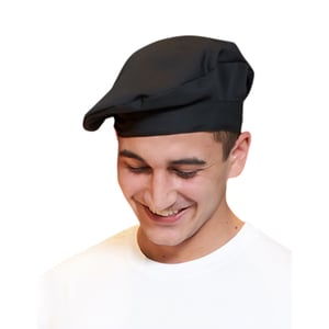 CG Workwear Fano GreeNature Koksmuts (Zwart)