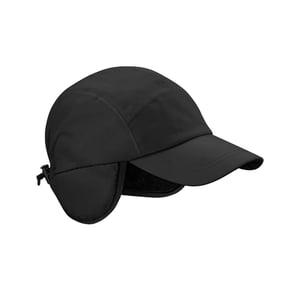 Beechfield Unisex bergpet voor volwassenen (Zwart)