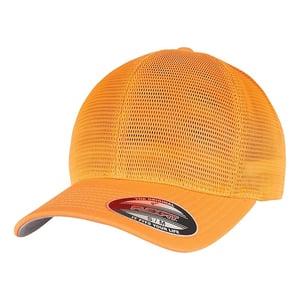 Flexfit 360 Omnimesh Baseball Cap (Neon Oranje)