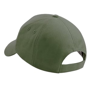 Beechfield Ultimate 5 Paneel Cap (Olijfgroen)