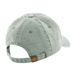 Beechfield Vintage baseballpet met laag profiel (Salie Groen)