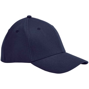 Beechfield EarthAware Organic Cotton Stretch Cap (Marine Oxford)