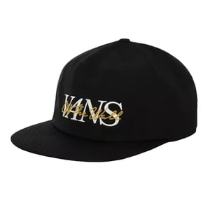 Vans Kinder/Kids Op De Vans Ondiepe Pet (Zwart)