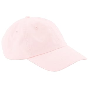 Beechfield Unisex Laag Profiel 6 Panel Dad Cap (Pastel Roze)
