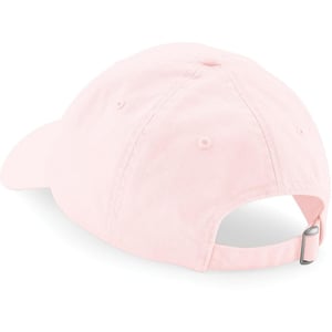 Beechfield Unisex Laag Profiel 6 Panel Dad Cap (Pastel Roze)