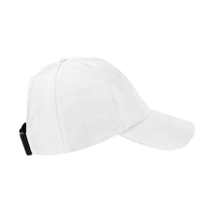 Beechfield Prestatie Paardenstaart Cap (Wit)