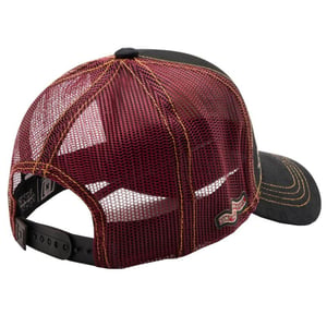 Looney Tunes Heren Bugs Bunny Capslab Trucker Cap (Zwart)