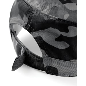 Beechfield Unisex Camo Legerpet Volwassenen (Stedelijk Grijs)