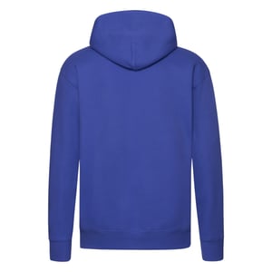 Fruit of the Loom Heren Premium Hoodie (Koningsblauw)