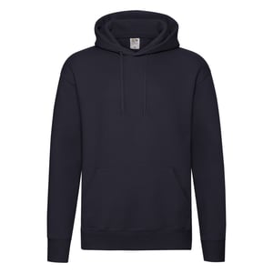 Fruit of the Loom Heren Premium Hoodie (Deep Navy)