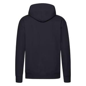 Fruit of the Loom Heren Premium Hoodie (Deep Navy)