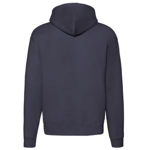 Fruit of the Loom Heren Premium Full Zip Hoodie (Deep Navy)
