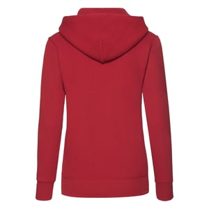 Fruit of the Loom Dames/Dames Klassieke Hoodie (Rood)