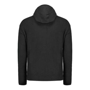 Geographical Norway Heren Unicia Fleece Full Zip Hoodie (Zwart)