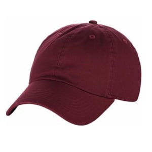 Beechfield Unisex Authentieke 6 Paneel Honkbalpet (Bourgondië)