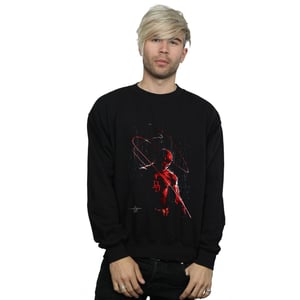 Marvel Heren Daredevil Schilderij Sweatshirt (Zwart)