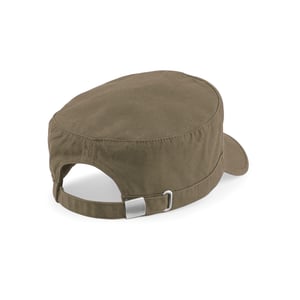 Beechfield Unisex legerpet voor volwassenen (Kaki Groen)