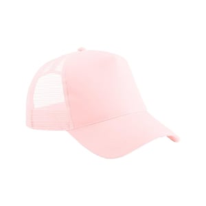 Beechfield Kinder/Kids Snapback Trucker Cap (Pastel Roze)