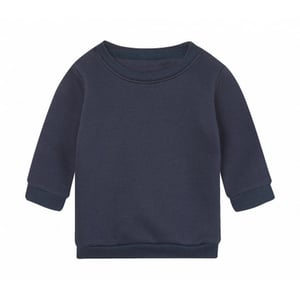 Babybugz Baby Essential Sweatshirt (Marine)