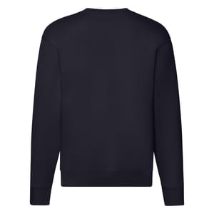 Fruit of the Loom Heren Premium Ingelegd Sweatshirt (Deep Navy)