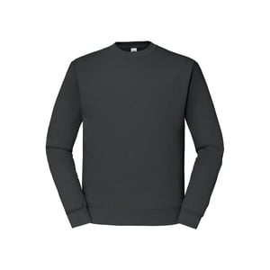 Fruit of the Loom Heren Klassiek Ingelegd Sweatshirt (Licht Grafiet)