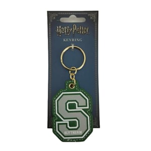 Harry Potter Slytherin Sleutelhanger (Groen/Grijs)