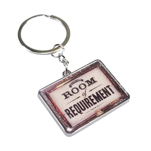 Harry Potter The Room of Requirement Metalen sleutelhanger (Bruin)