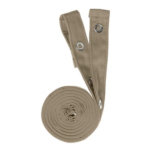 CG Workwear Potenza X Classic Effen Schortriemen Set (Kaki Bruin)
